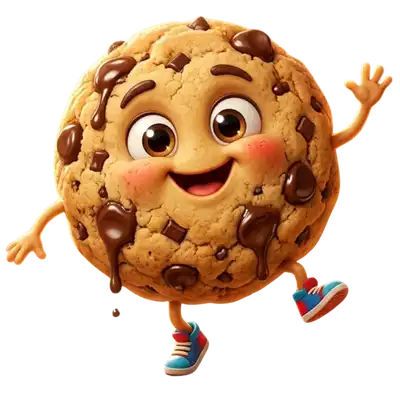 Click the cookie to bake cookies